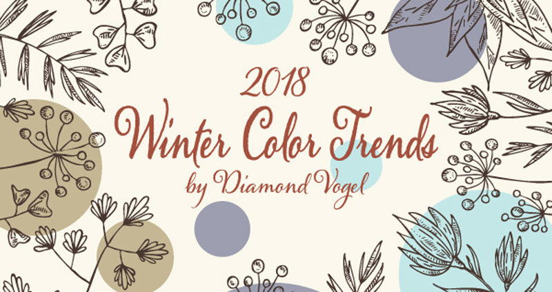 2018 Winter Color Trends