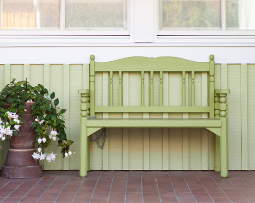 Envy (green) Spring Bench Idea