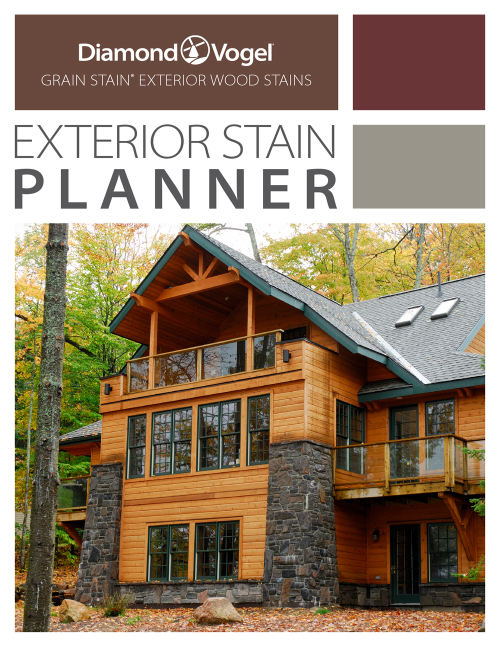 Exterior Stain Planner - Page 01