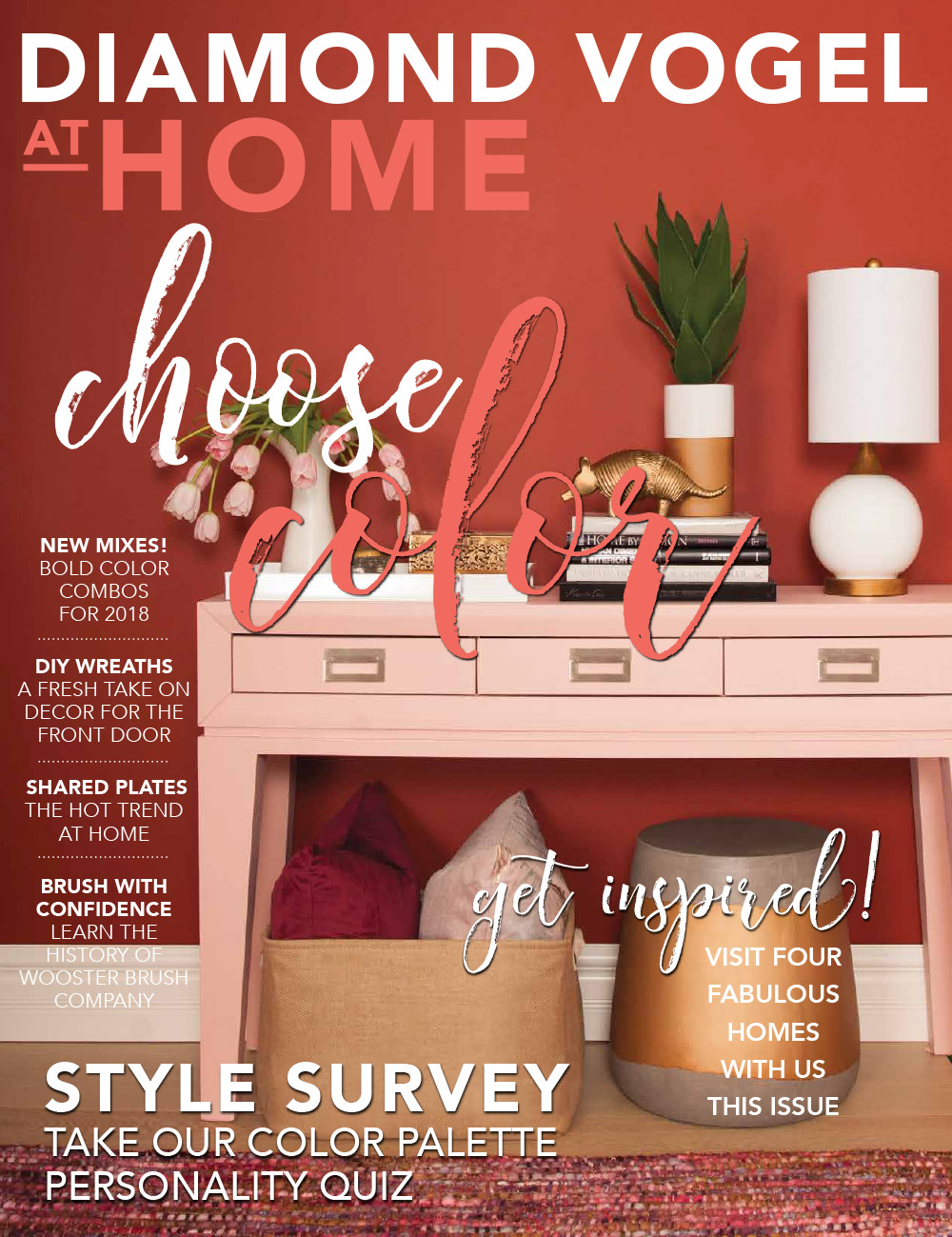 01- 2018 Spring At Home Magazine