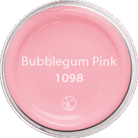 Bubblegum Pink 1098
