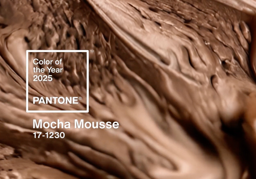 Color of the Year Mocha Mousse