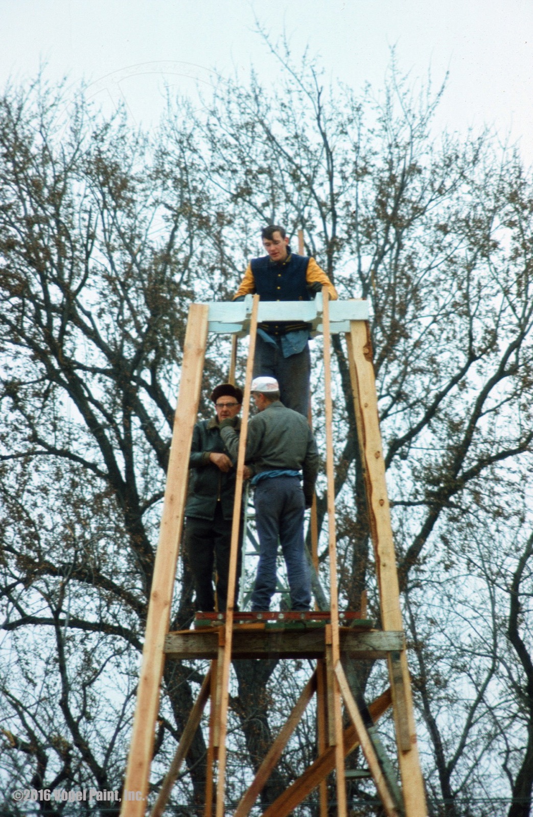 Building of the Old Mill