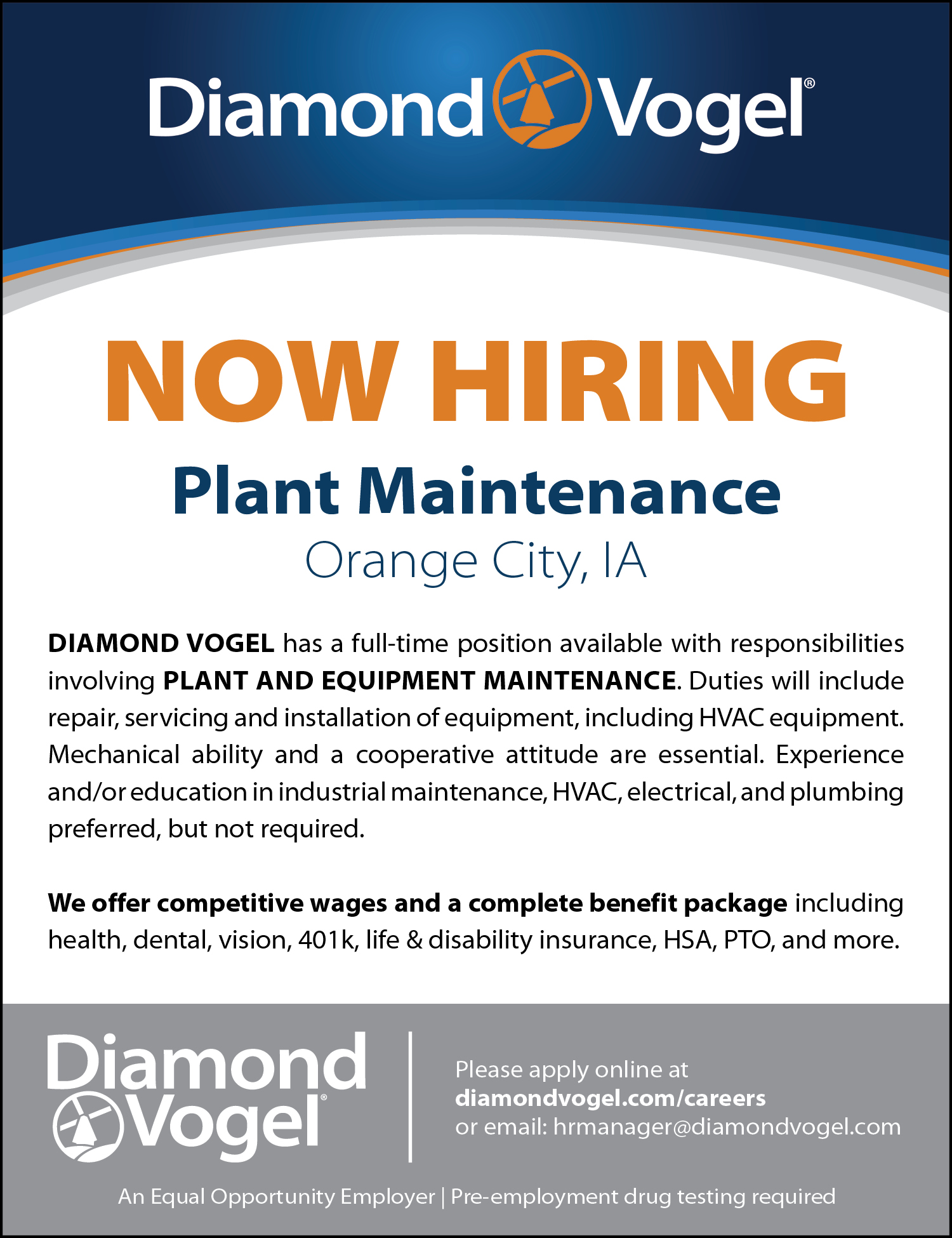 Plant Maintenance Ad