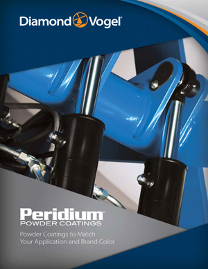 Peridium Powder Coatings Color Guide
