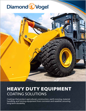 Heavy Duty Equipment Coating Solutions Brochure