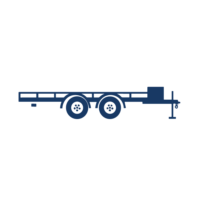 deckover trailer icon