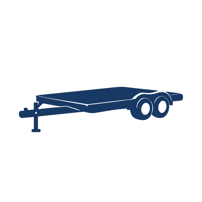 flatbed trailer icon