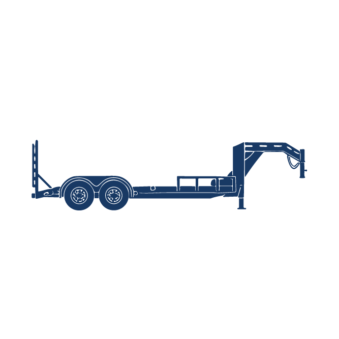 gooseneck trailer icon