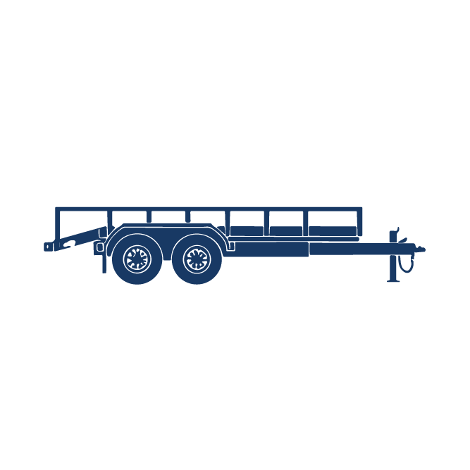 tilt trailer icon