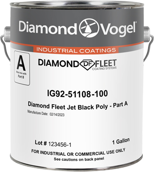 Diamond Fleet® Two-Component Intermix Polyurethane