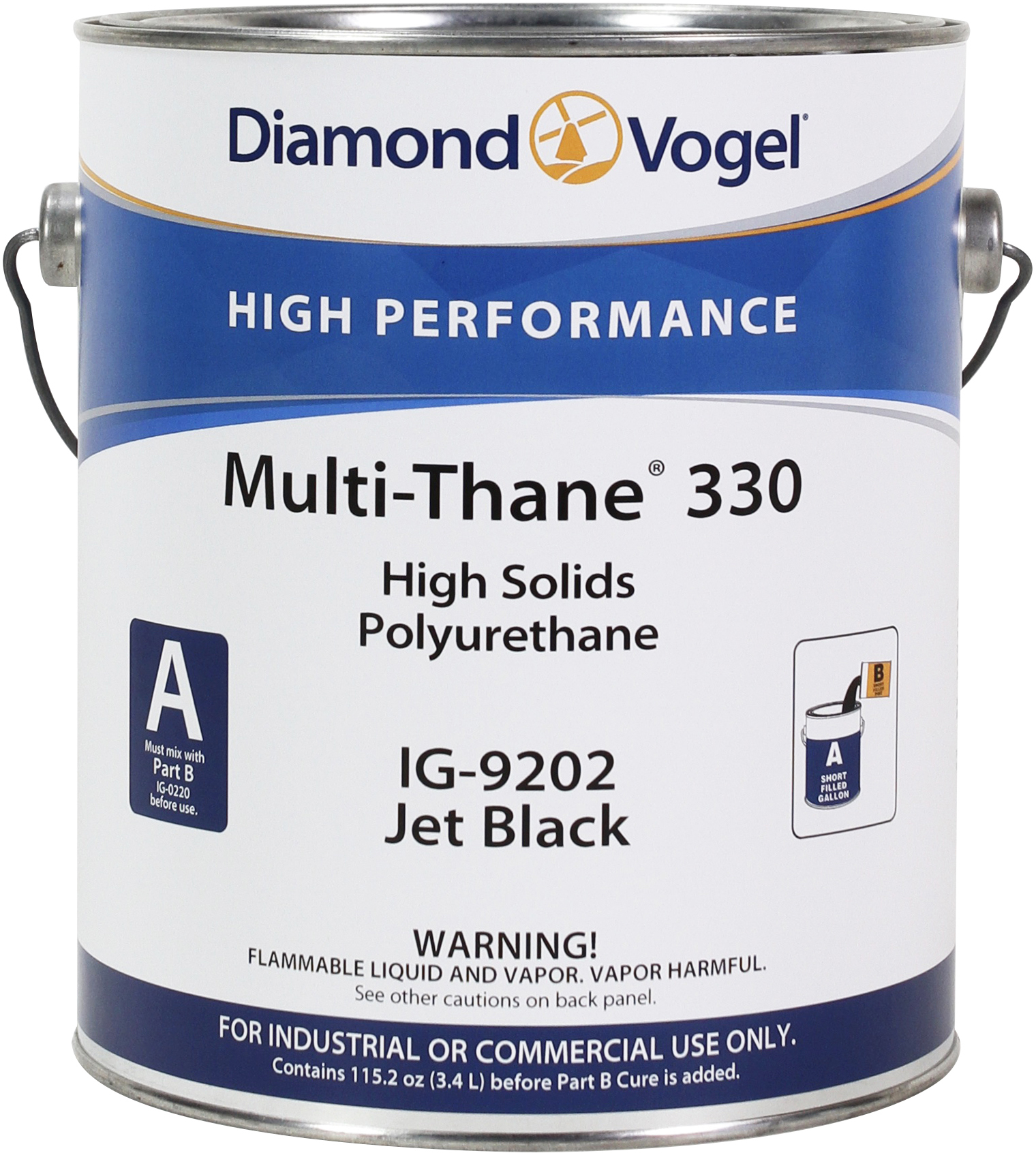 Multi-Thane 330 MR Acrylic Polyurethane 
