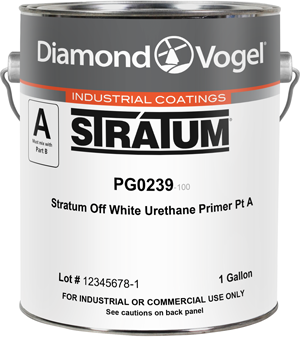 Diamond Vogel Stratum Off White Urethane Primer Pt A 1 Gallon