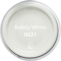 Barely White - Color ID 0021