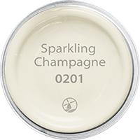 Sparkling Champagne - Color ID 0201