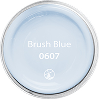 Brush Blue - Color ID 0607