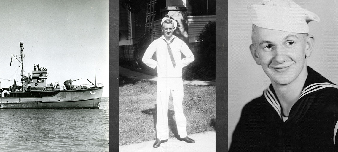 Frank Vogel returns to Vogel Paint after serving in WWII