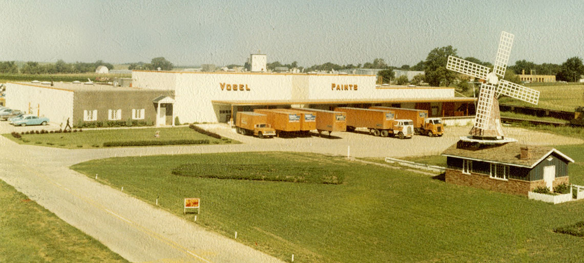 Present factory opens on Albany Place