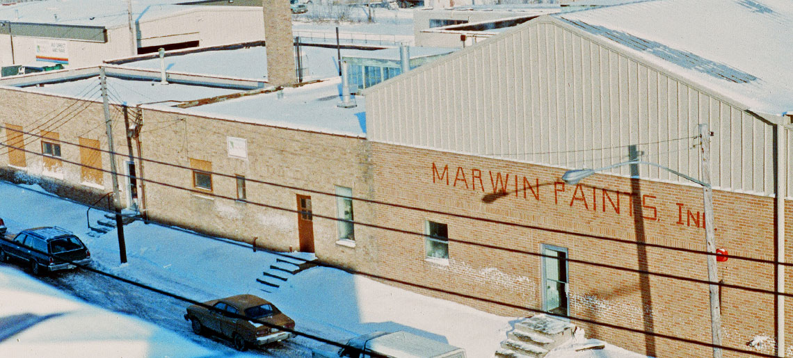 Marwin Paint Manufacturing purchased