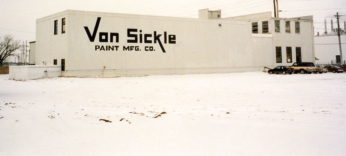Van Sickle Paint Manufacturing purchased
