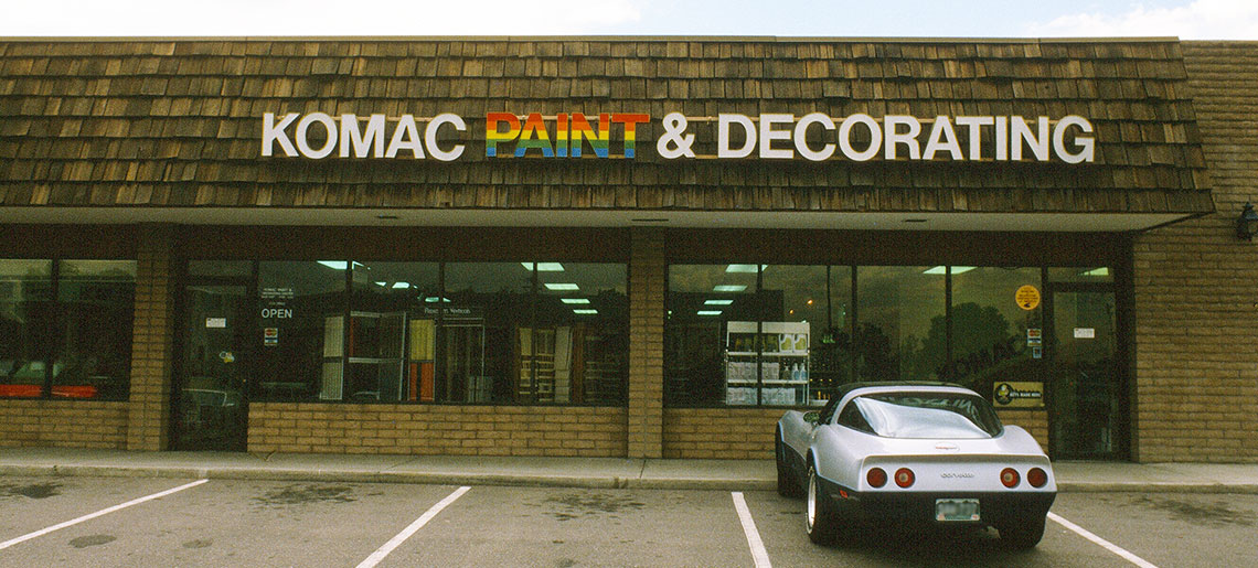 Komac Paint Company purchased