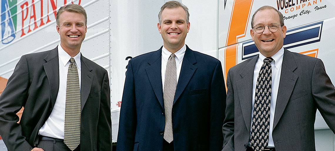 Mark Vogel joins Vogel Paint