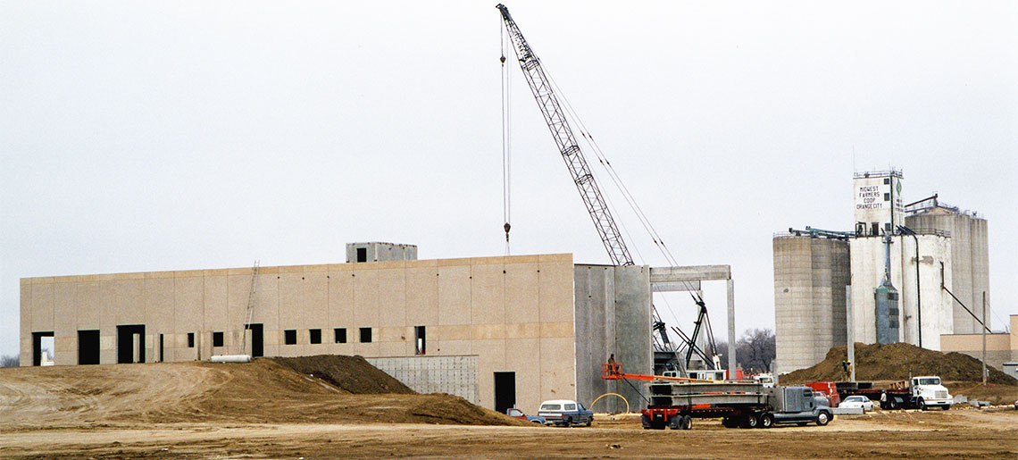 Peridium Powder Coating production begins