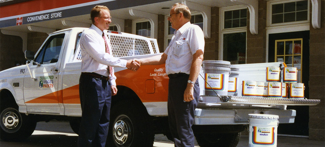 Kansas Paint and Color Company purchased