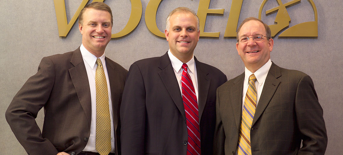 Drew Vogel named chairman and CEO of Vogel Paint