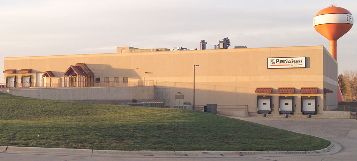 New Peridium Powder facility opens