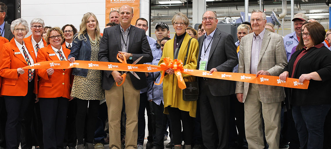 Major expansion of the Peridium Powder facility opens