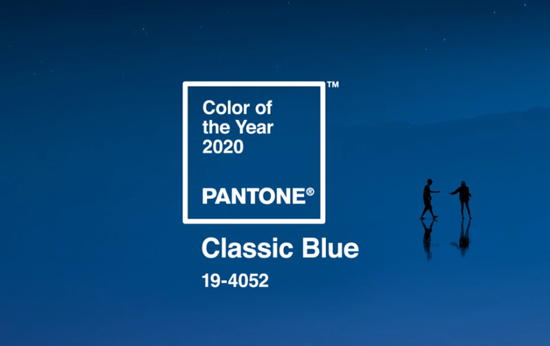 Pantone 2020 Color of the Year - Classic Blue