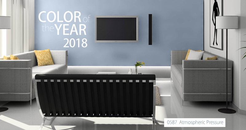 2018 Color of the Year