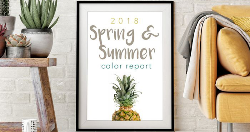 2018 Spring Trends