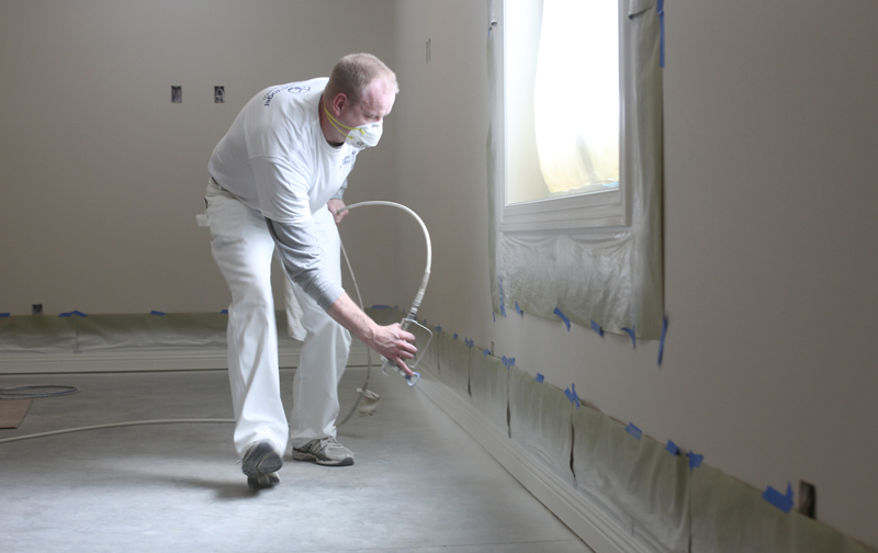 Choosing a Paint Contractor