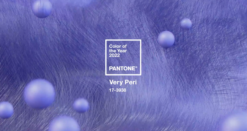 Pantone COTY Very Peri