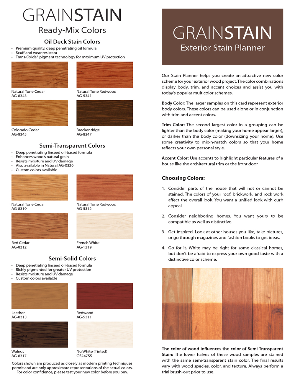 Exterior Stain Planner - Page 04
