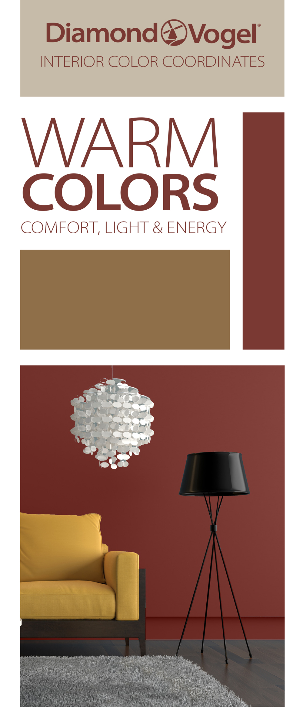 Warm Colors: Comfort, Light, & Energy