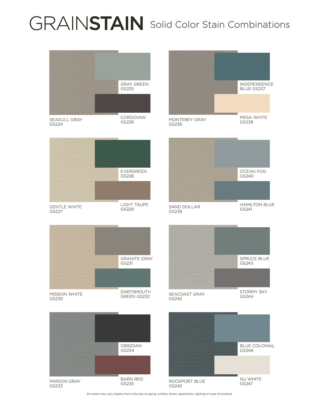 Exterior Stain Planner Diamond Vogel