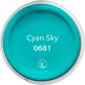 Cyan Sky