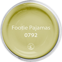 0792 Footie Pajamas