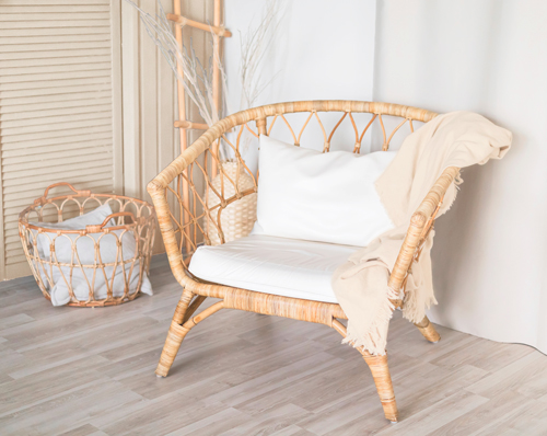 Fresh Linen Chair