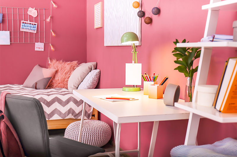 Pink Explosion Bedroom