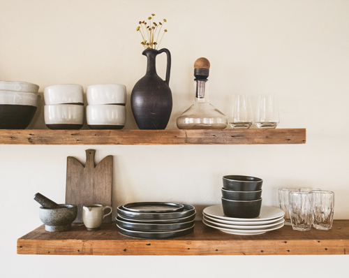 Kitchen Shelves