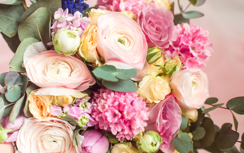 Spring Bouquet Color Inspiration