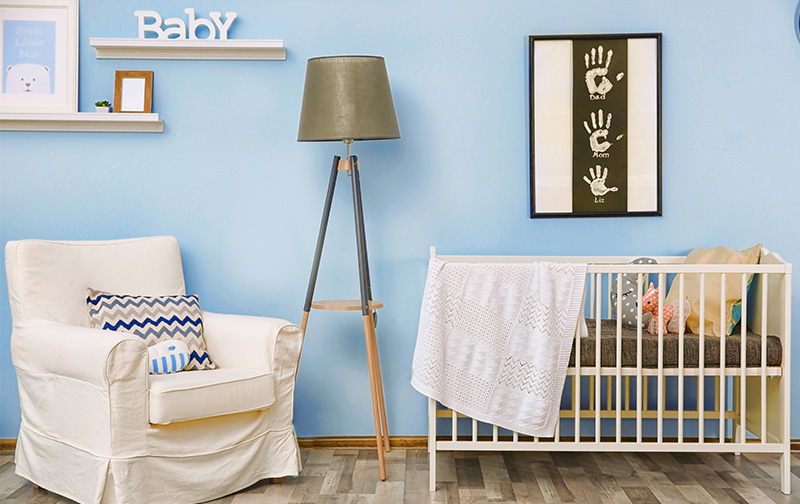 Marzena Dream (light blue) Nursery