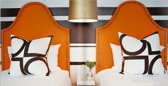 Orange Beds