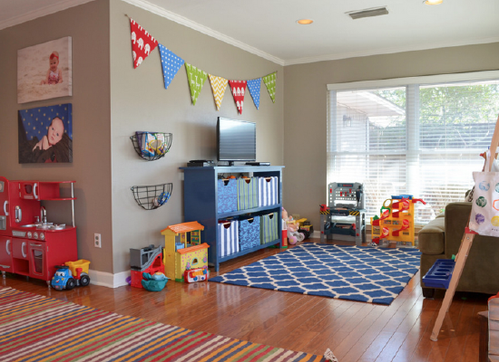 5 Paint Colors to Add Fun to Your Kids' Room - Fillo