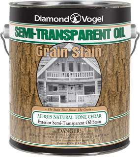 Grain Stain Semi-Transparent Oil