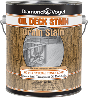 Grain Stain Oil Deck Stain